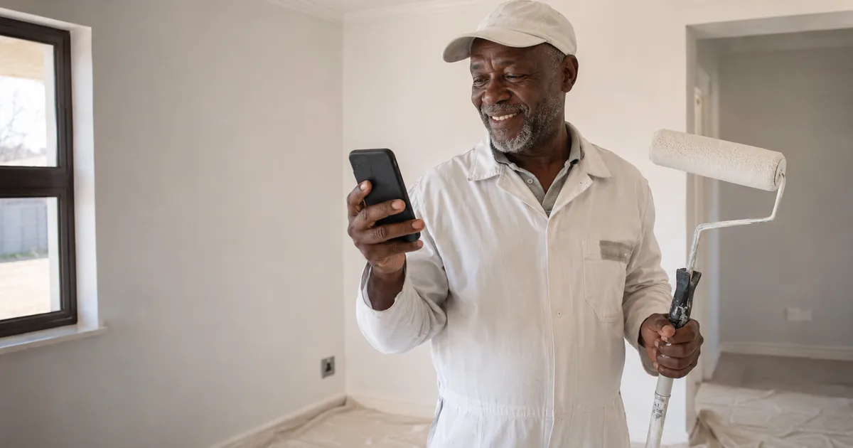 Artisan BTP attendant le paiement d une facture