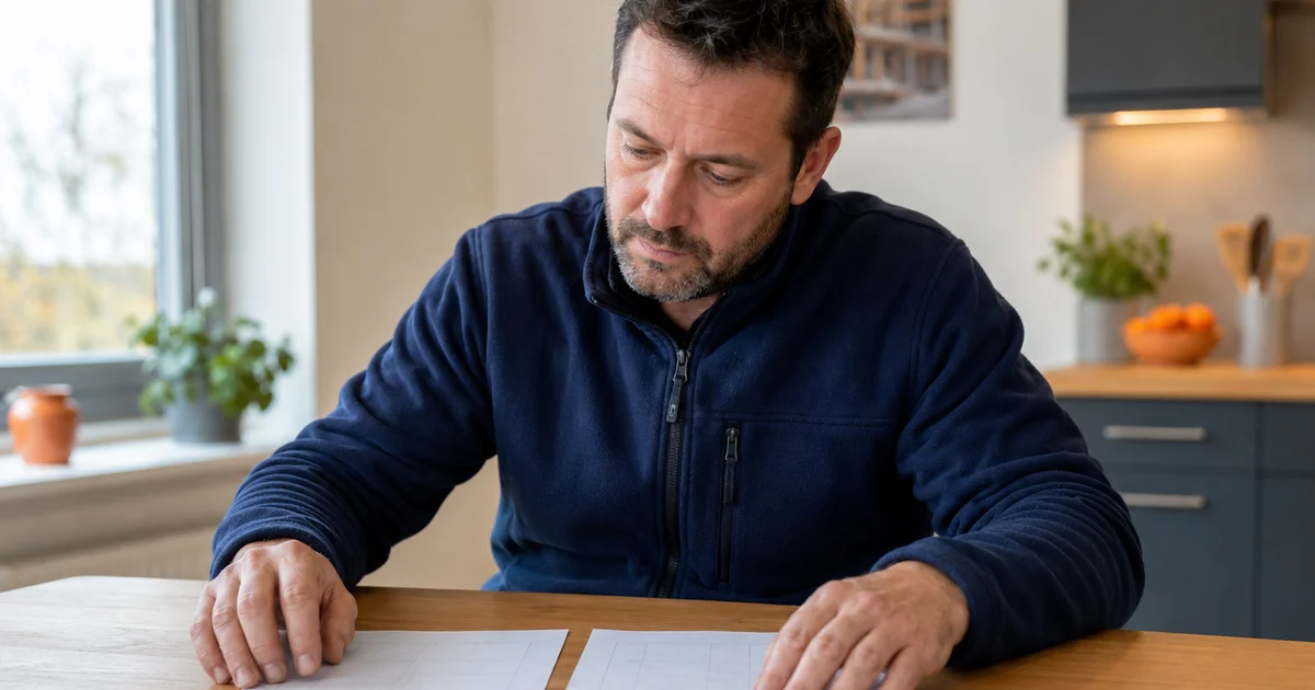 Artisan BTP qui compare IR et IS devant sa comptabilité